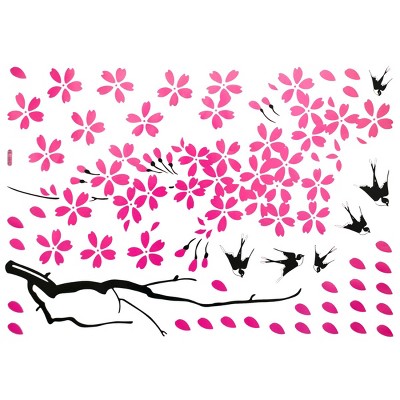 Slickblue Coming Spring Wall Decal 20.1x30.7 inch – Refreshing Vinyl Art for Living Room & Bedroom Walls