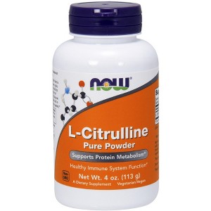 L-Citrulline Pure by Now Foods  -  4 oz Powder - 1 of 2
