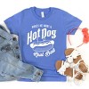 The Juniper Shop Makes Me Want A Hot Dog Real Bad Solid Youth Short Sleeve Tee - 4 of 4