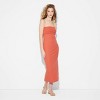 Women's Maxi Sheath Dress - Wild Fable™ - 2 of 3