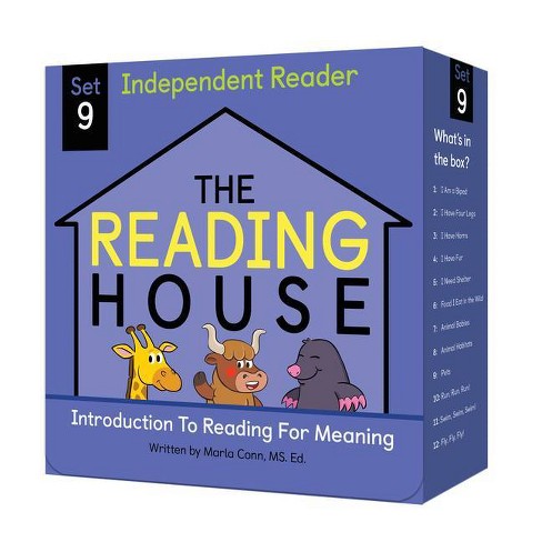 The Reading House Set 9 Introduction To Reading For Meaning Mixed Media Product Target