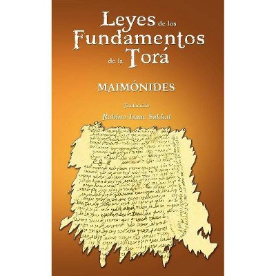 Leyes de Los Fundamentos de La Tora - by  Maimonides (Paperback)