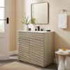 Modway Render 36 inch Faux Travertine Bathroom Vanity Cabinet (Sink Not Included) by Modway - 4 of 4