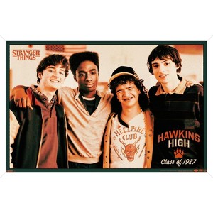 Trends International Netflix Stranger Things: Season 5 (2025) - The Guys Framed Wall Poster Prints - 1 of 4