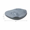 Contemporary Asymmetrical Decorative Bowl -  Coffee Table Decor and Centerpiece Table - Home Decor for Kitchen Counter, Key, or Candy Bowl - 4 of 4