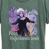 Women's - Disney - Poor Unfortunate Soul Short Sleeve Graphic T-Shirt - 2 of 4