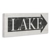 Stupell Industries Distressed Lake Arrow Sign, 30" x 13" - 3 of 4