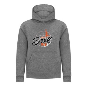 Everyday Kids Just Dunk It Basketball Pullover Hoodie – Slam Dunk Graphic Sweatshirt - 1 of 4