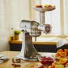 KitchenAid Metal Food Grinder Attachment, Silver (KSMMGA) - 2 of 4