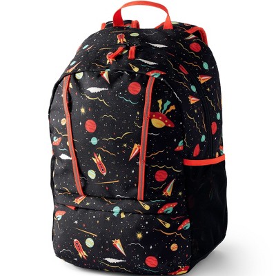 Lands' End Kids Classmate Backpack - Lightweight, Durable School Bag For Elementary Ages, 23.4L Capacity