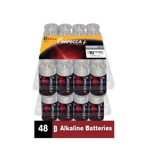 48 pack deals aa batteries