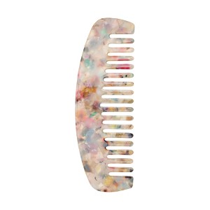 Unique Bargains Durable Marble Hair Comb 1 Pc - 1 of 4