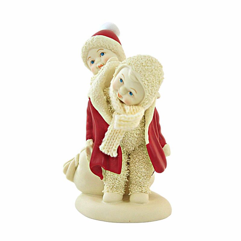 Snowbabies 5.0 Inch You Be Santa Toy Bag Christmas Dept 56 Figurines, 2 of 4