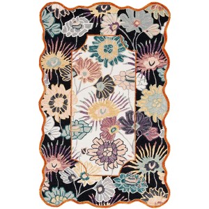 Jardin Scalloped JAR357 Hand Tufted Rugs - Safavieh - 1 of 4