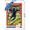 Trends International Marvel Trading Cards - Black Panther Framed Wall Poster Prints - 3 of 4