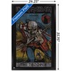 Trends International Iron Maiden - Tarot Card Framed Wall Poster Prints - 3 of 4
