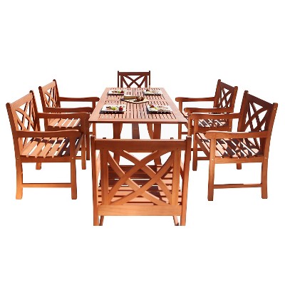 target 7 piece dining set
