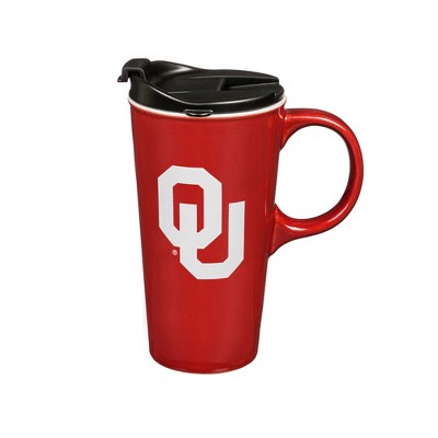 University of Oklahoma, 17oz Boxed Travel Latte