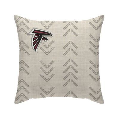 NFL Atlanta Falcons Wordmark Decorative Throw Pillow