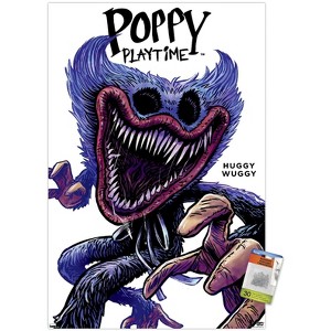 Trends International Poppy Playtime - Huggy Wuggy Feature Series Unframed Wall Poster Prints - 1 of 4