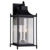 Savoy House Dunnmore 3 - Light Wall Light in  Black - 2 of 4