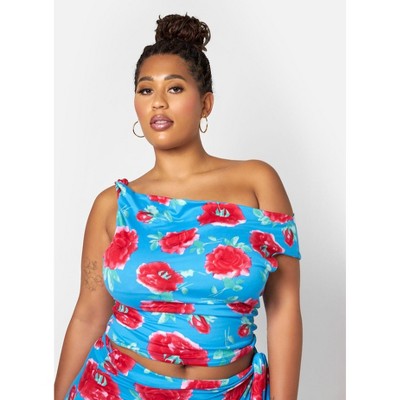 Rebdolls Womens's Camila Floral Top