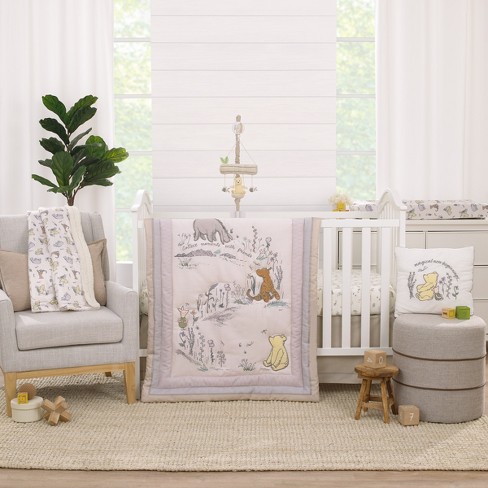 Classic winnie the pooh nursery bedding on sale