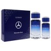 Mercedes-Benz Ultimate by Mercedes-Benz for Men - 2 Pc Gift Set 4oz EDP Spray, 0.84oz Travel Spray - 3 of 4
