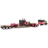 First Gear DCP 1/64 Peterbilt 389 Semi Fontaine Renegade LXT40 Lowboy & Peterbilt 359 Load, Loewen Farms 60-2139 - 3 of 4