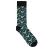 Reindeer Pattern Socks the (Men's Sizes Adult Large) from the Sock Panda - image 3 of 3