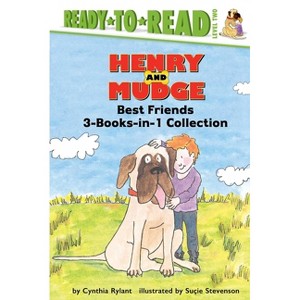 Henry and Mudge Best Friends 3-Books-In-1 Collection - (Henry & Mudge) by  Cynthia Rylant (Hardcover) - 1 of 1