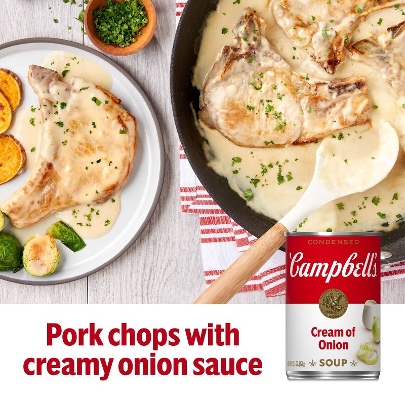 Campbell&#39;s Condensed Cream of Onion Soup - 10.5oz, 2 of 13