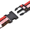 Unique Bargains Adjustable PP Luggage Strap with Buckle Label Red Pink Dark Green 1Pc - 4 of 4