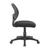 Commercial Grade Mesh Task Chair Black - Boss Office Products: Pneumatic Lift, Lumbar Support, 275 lbs Capacity - 3 of 4