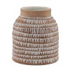 Textured Ceramic Vase (Set of 2) - 3 of 4