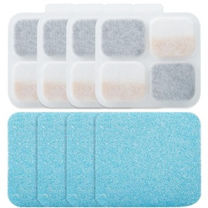 Oneisall PW07 Pet Water Fountain 4PCS Carbon Filters Replacement - 1 of 1