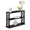 Coventry Console Table with Shelves -  Breighton Home - 3 of 4