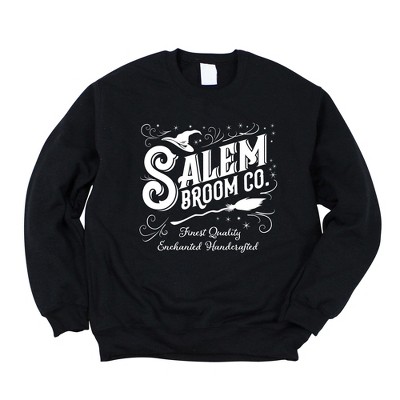 Simply Sage Market Women's Graphic Sweatshirt Retro Salem Broom Co