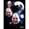 Seinfeld Three Georges Men's Black Tee - 2 of 3