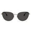 Burberry BE 3144 110987 Womens Cat Eye Sunglasses Gold 58mm - 2 of 3