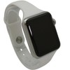 Olivia Pratt Solid  Color Extra Slim, Extra thin Style Apple Watch Band - 3 of 4