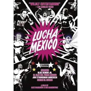 Lucha Mexico (DVD)(2016)