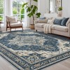 Abynow Medallion Faded Persian Indoor Area Rug - 4 of 4