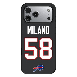NFL Buffalo Bills Players Game Tactic Bump Cell Phone Case for Apple iPhone 17 Series - 1 of 4