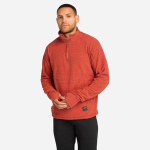 Timberland Men's Irvine 1/4-Zip Waffle Fleece Jacket - 1 of 4