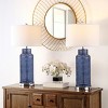 Bottle Glass Lamp - 29 Inch Height - LIT4157 - Safavieh - 3 of 4
