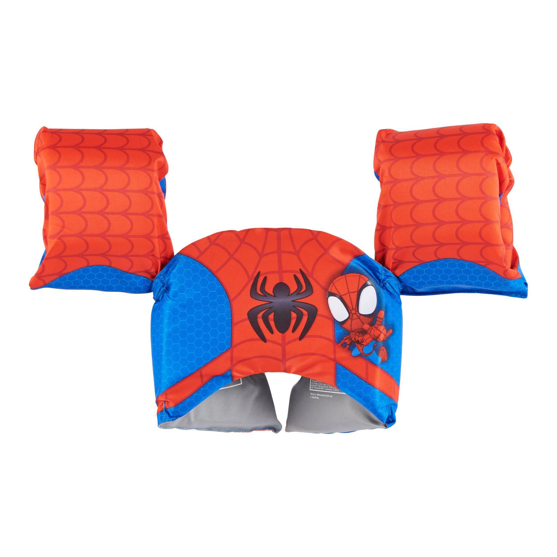 Swimways Spider-Man Swim Trainer Life Jacket: Youth Buckle Vest, Marvel Design