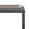 Andey Coffee Table - COF2001A - Brown/Black - Safavieh - 3 of 4