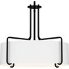 Quoizel Lighting Hanley 4 - Light Pendant in  Matte Black - 4 of 4