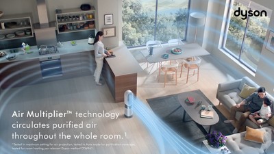 Dyson Purifier Hot And Cool Gen1 Hp10: Hepa Filter, Electric